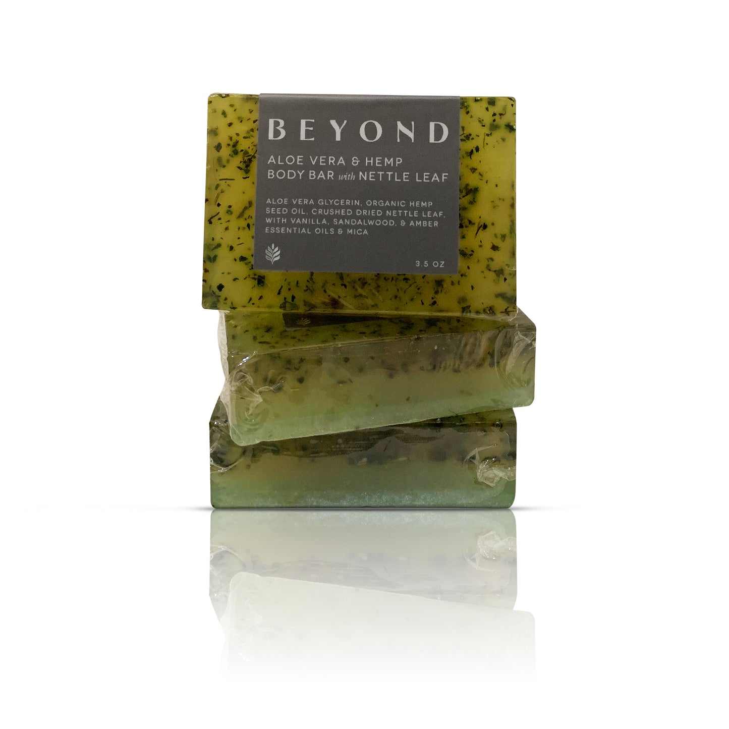 BEYOND Aloe Vera & Hemp Body Bar with Nettle Leaf