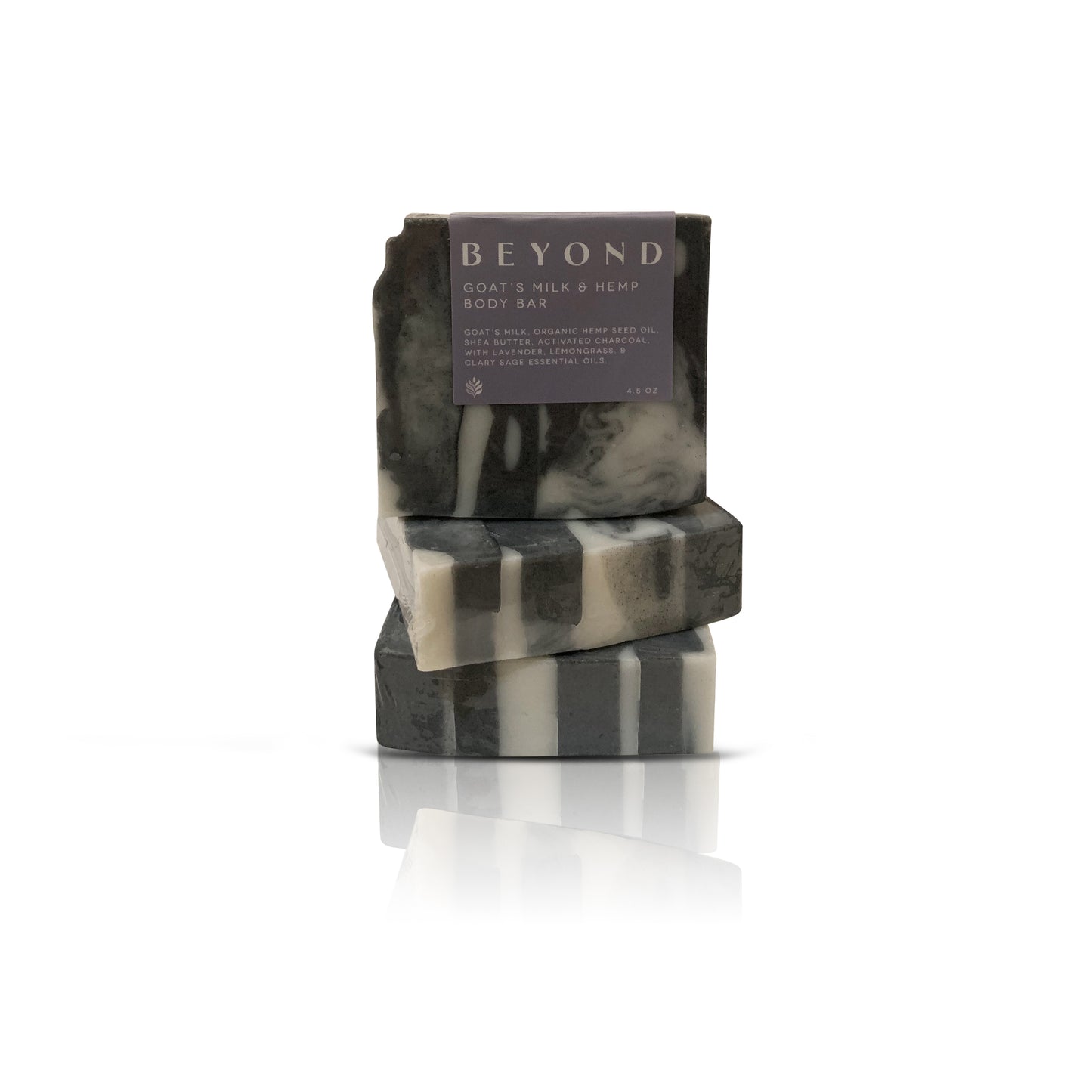 BEYOND Goat's Milk & Hemp Body Bar