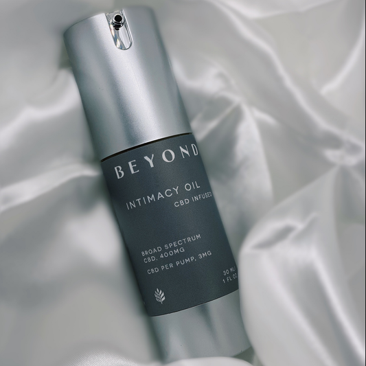 Beyond Intimacy Oil CBD Infused