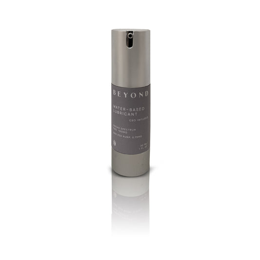 Beyond Water-based Lubricant CBD Infused